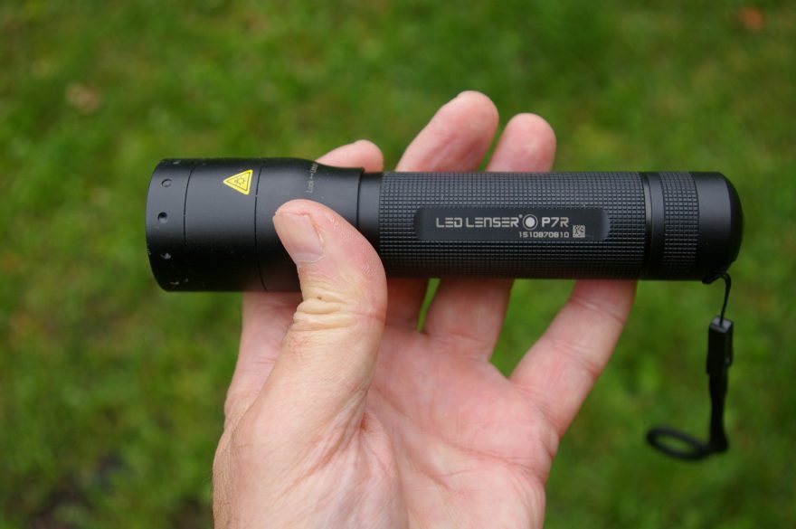 Výkonná baterka LED Lenser P7R.