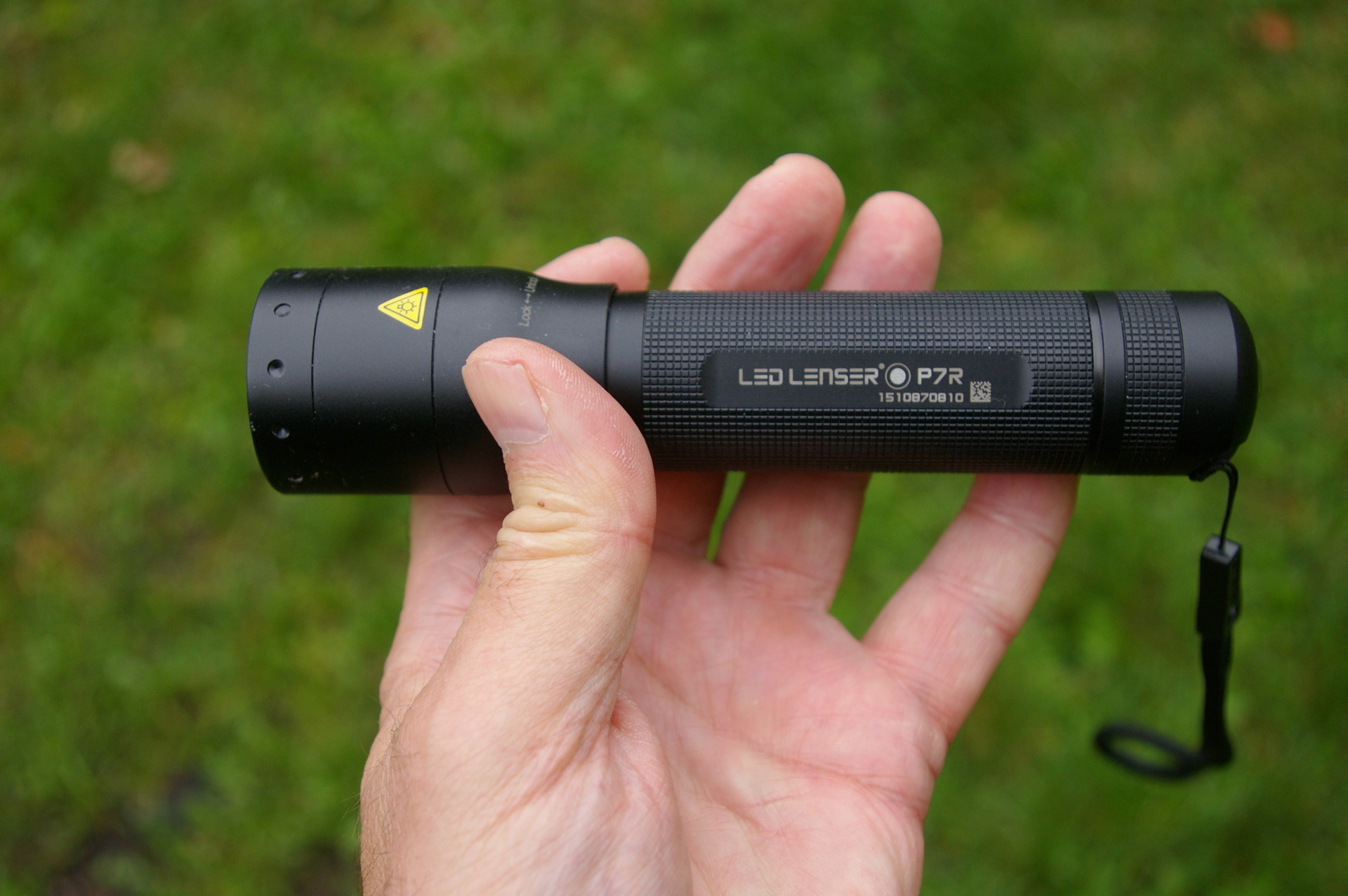 Výkonná baterka LED Lenser P7R.