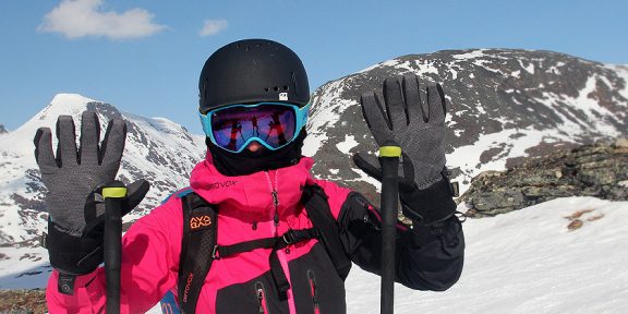 Nevídané. Do terénu s poutky! &#8211; recenze holí Leki Aergon 2