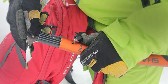 Lopata a cepín v jednom &#8211; recenze BCA Shaxe Tech