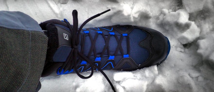 Pánská zimní obuv - Salomon Cruzano GTX