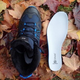 Salomon Cruzano GTX používají značkovou stélku Ortholite.