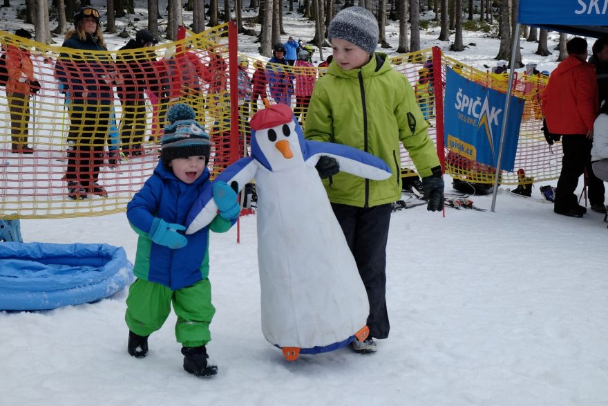 Na své si příjdou v našem středisku i děti.