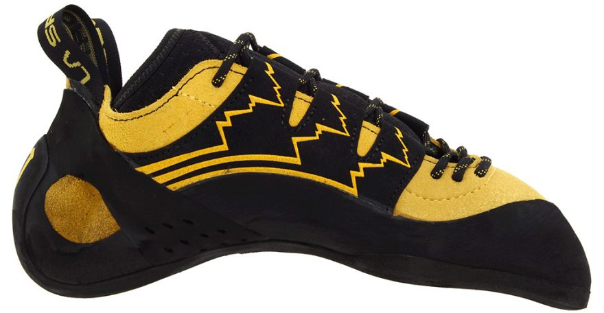 Ty správné lezečky La Sportiva Katana Lace.