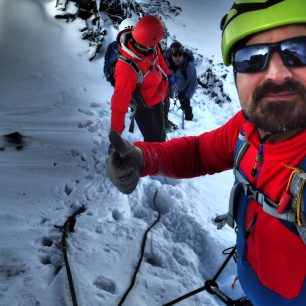 TEstovací tým v čle s horským vůdcem Vojtou Dvořákem letos prověřil téměř stovku produktů.