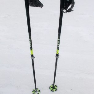 Přizamrznuté hole za zhoršených klimatických podmínek