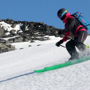 S brýlemi Julbo Airflux v nejvyšším norském pohoří Jotunheimen