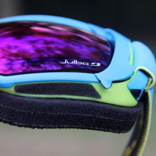 Oddálení zorníku pro odvětrávání u Julbo Airflux