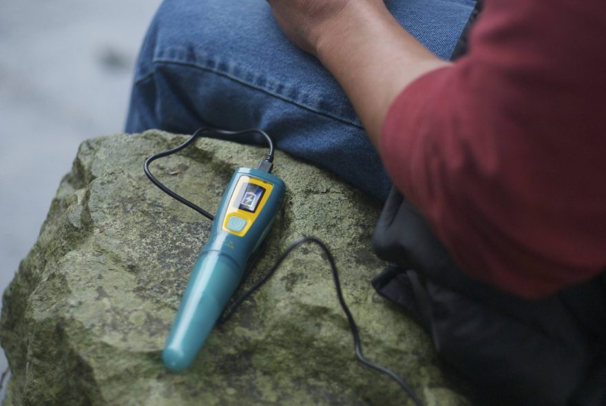 USB dobíjení SteriPENU.