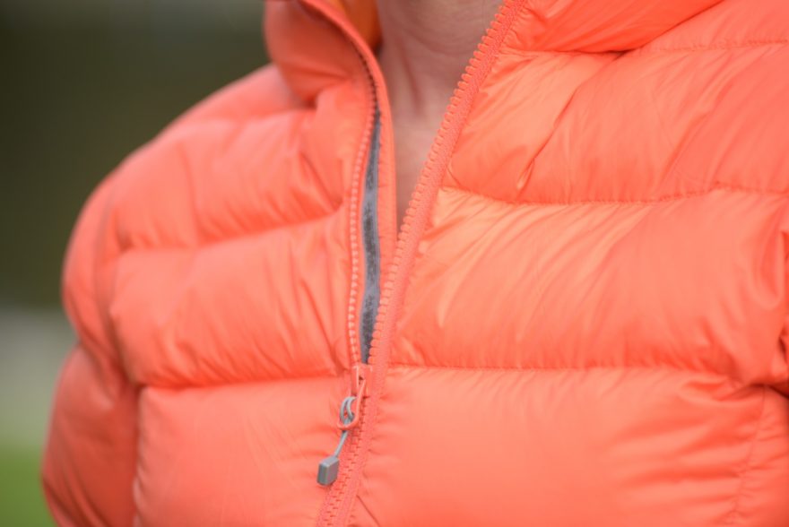 Warmpeace Tacoma přední zip.