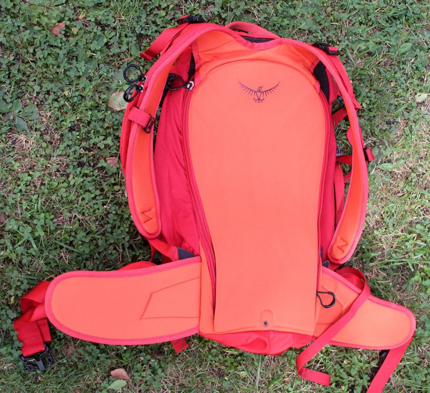 Zádový systém batohu Osprey Kamber 32