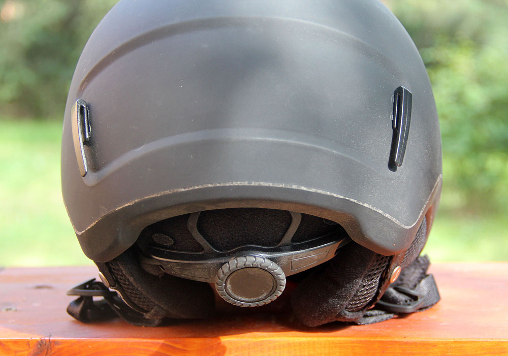 Zadní úchyty přo čelovku nebo brýle u Julbo Freetourer