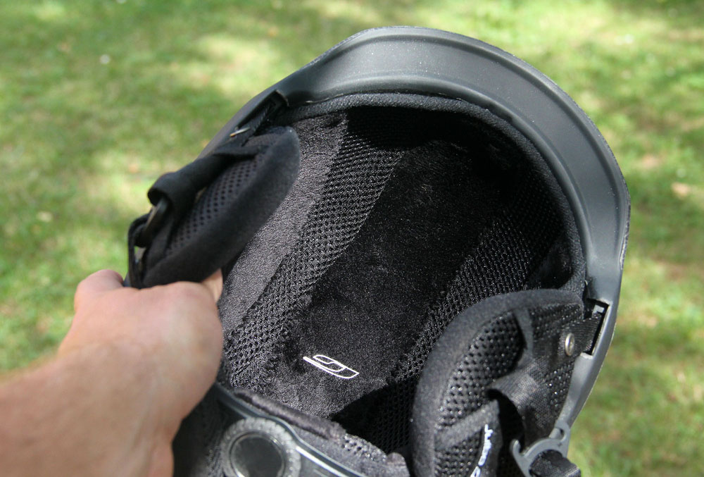 Vnitřní polstrování přilby Julbo Freetourer