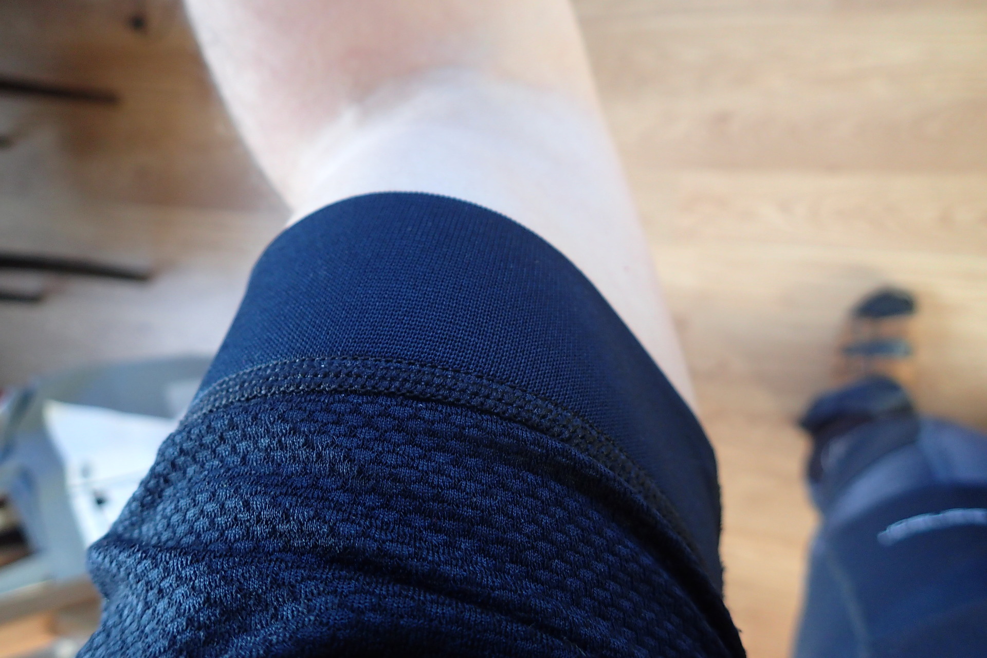 Příjemné zakončení rukávu SENSOR COOLMAX FRESH AIR.