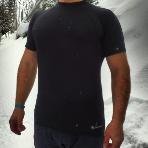 Triko SENSOR COOLMAX FRESH AIR testováno i v zimě jako první vrstva.