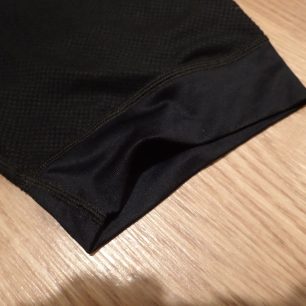 Ukončení rukávů SENSOR COOLMAX FRESH AIR je z příjemného a jemného úpletu.