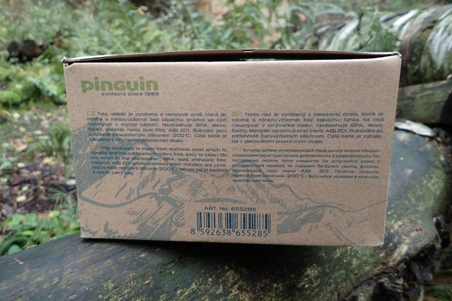 Další důležité informace v několika jazycích.