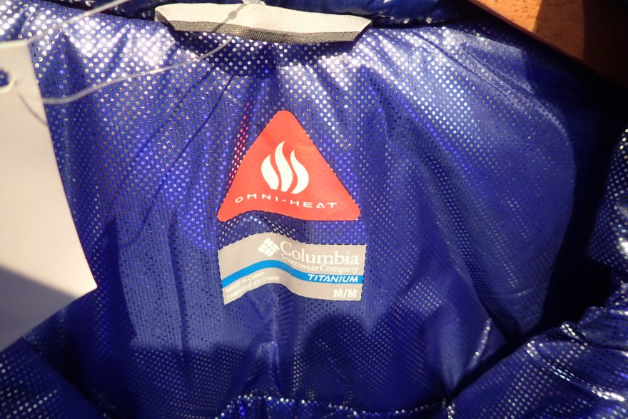 COLUMBIA a její technologie OMNI HEAT.
