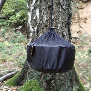 Textilní obal na nádobí PINGUIN Trio S se samosvorkou.