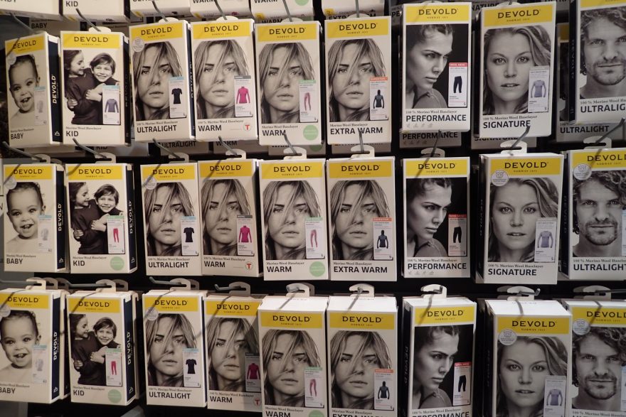 Devold balení obsahuje tváře. Kdo je vám nejsympatičtější?