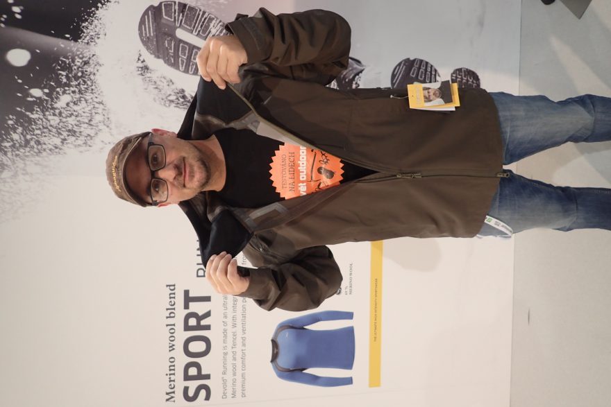 Devold bundy Trollkyrkja vyrobena z úplně nového materiálu FutureWool.