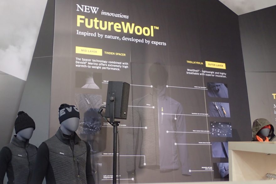 Devold. Přehled inovací.