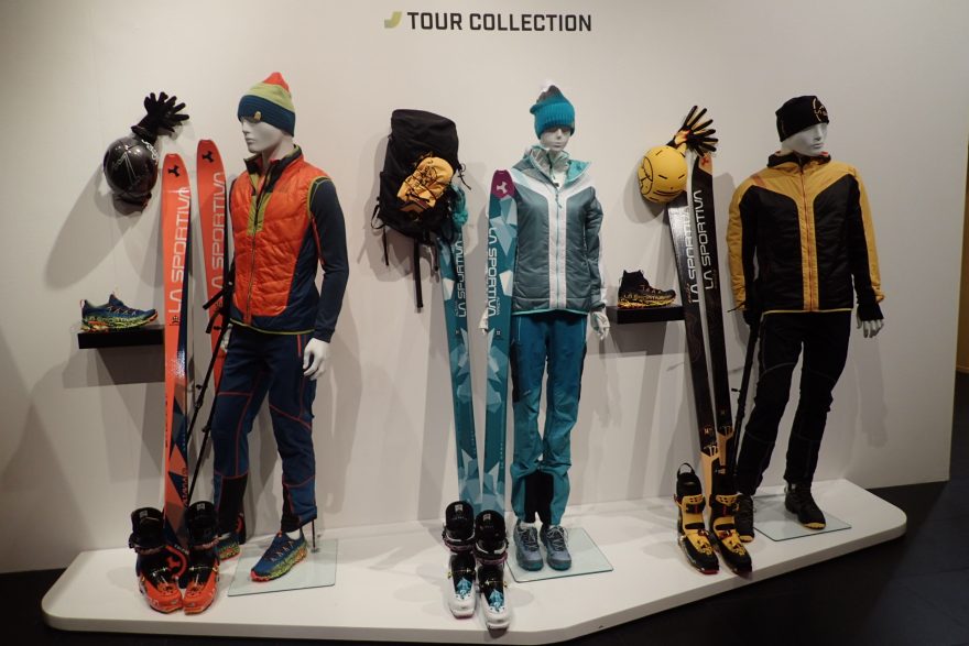 LA SPORTIVA opět představila komplety pro jednotlivé skialpové a lyžařské aktivity.