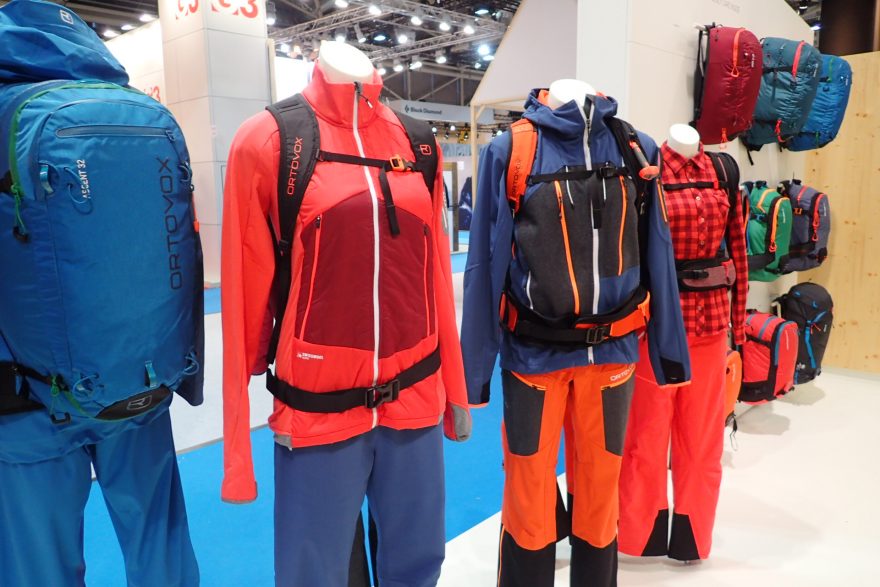 ORTOVOX s nabídkou vlněného oblečení.