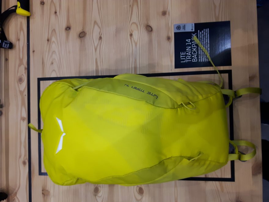 Salewa Light Train 14 Backpack oceněný ISPO GOLD AWARD