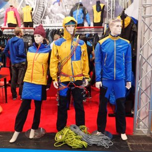 DIRECT ALPINE Těšit se můžete na nové barvy a materiály.