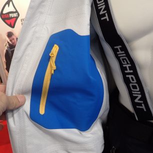 HIGH POINT Nákup nové technologie se podepisuje na detailech produktů téhle značky.