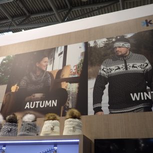 KAMA Tahle značka nabízí svoje produkty na celý rok. Ne jenom na zimu.