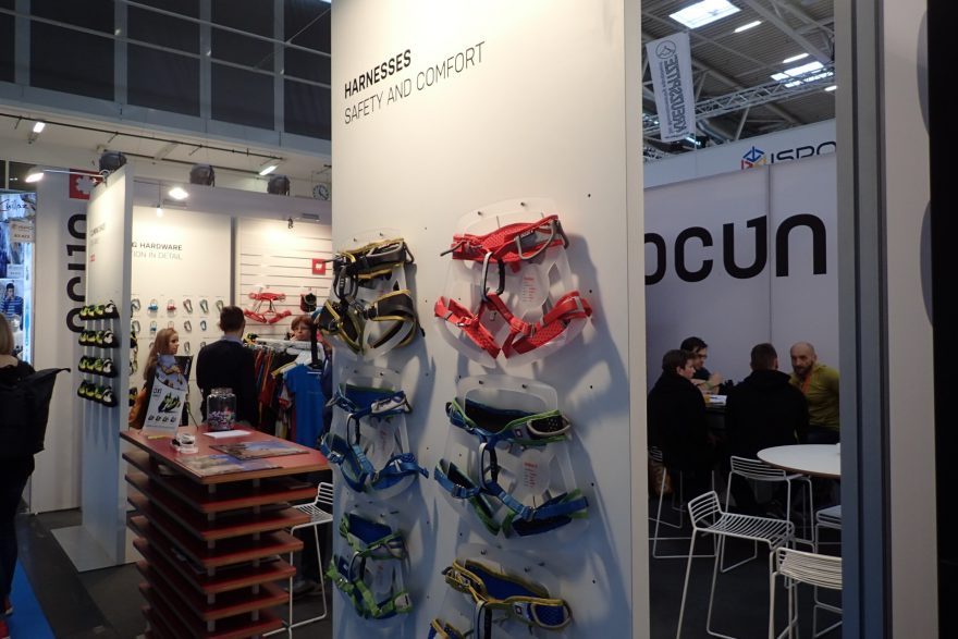 OCÚN Prezentace na veletrhu ISPO 2017.