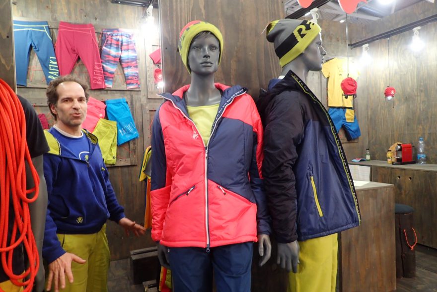 RAFIKI Používáme funkční bavlnu. To je náš základní a nejoblíbenější materiál.