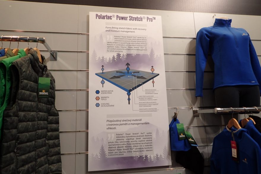 WARMPEACE Power Stretch PRO.