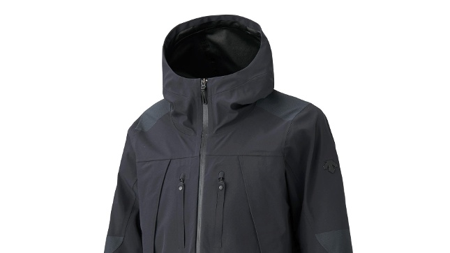 DESCENT Boa Shell Jacket.