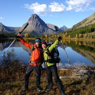 Petr a Olga Koskovi loni prošli 4500 km dlouhý Continental Divide Trail v nejvyšších horách centrálního USA od Mexika do Kanady.