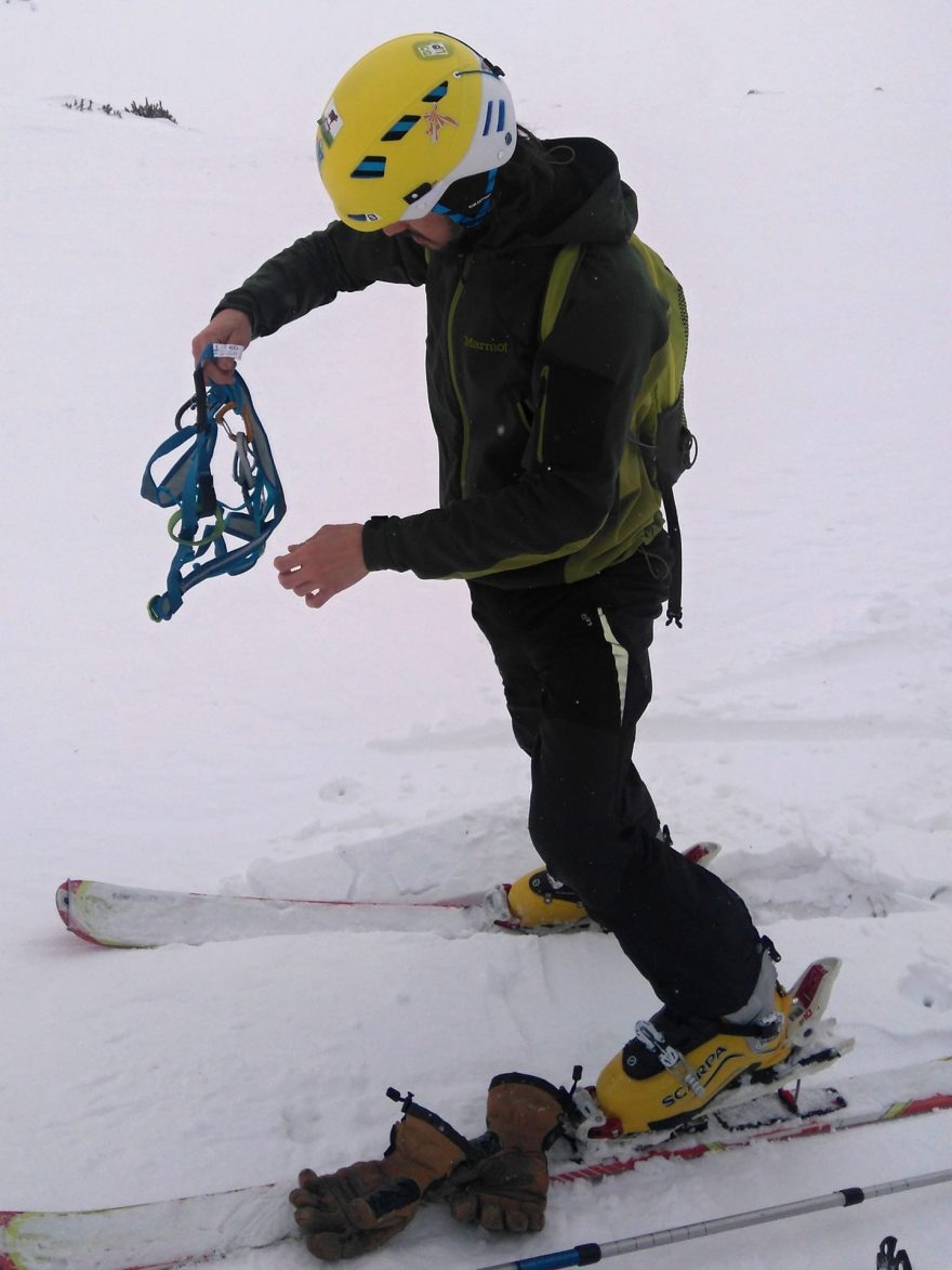 Sedák  jde klidně složit do kapsy u bundy