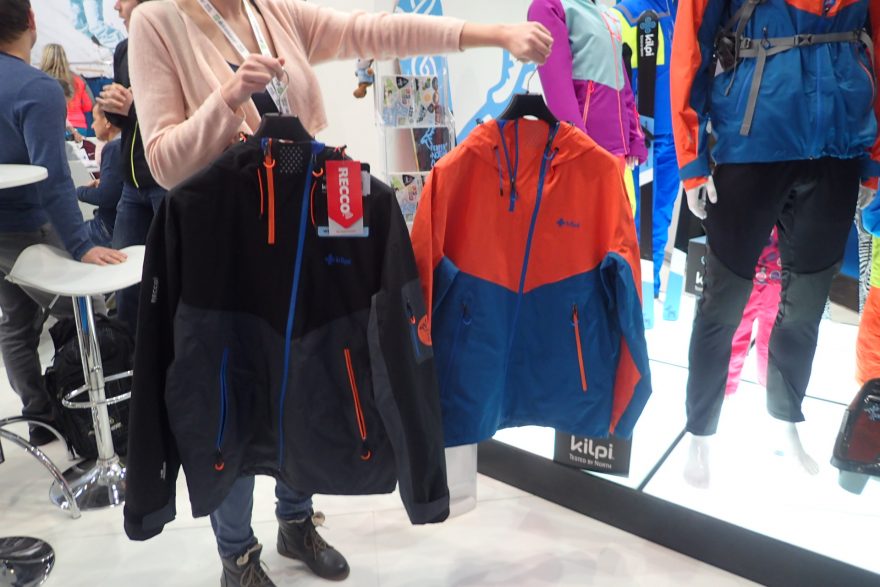 KILPI Hardshellové topovky METRIX-M.