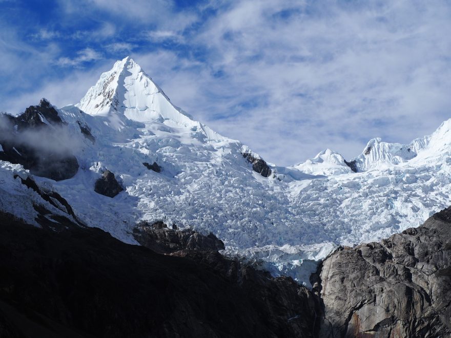 Náročný týdenní trek s výhledy na horu Alpamayo v Peru popsala hororlezkyně Markéta Hanáková.