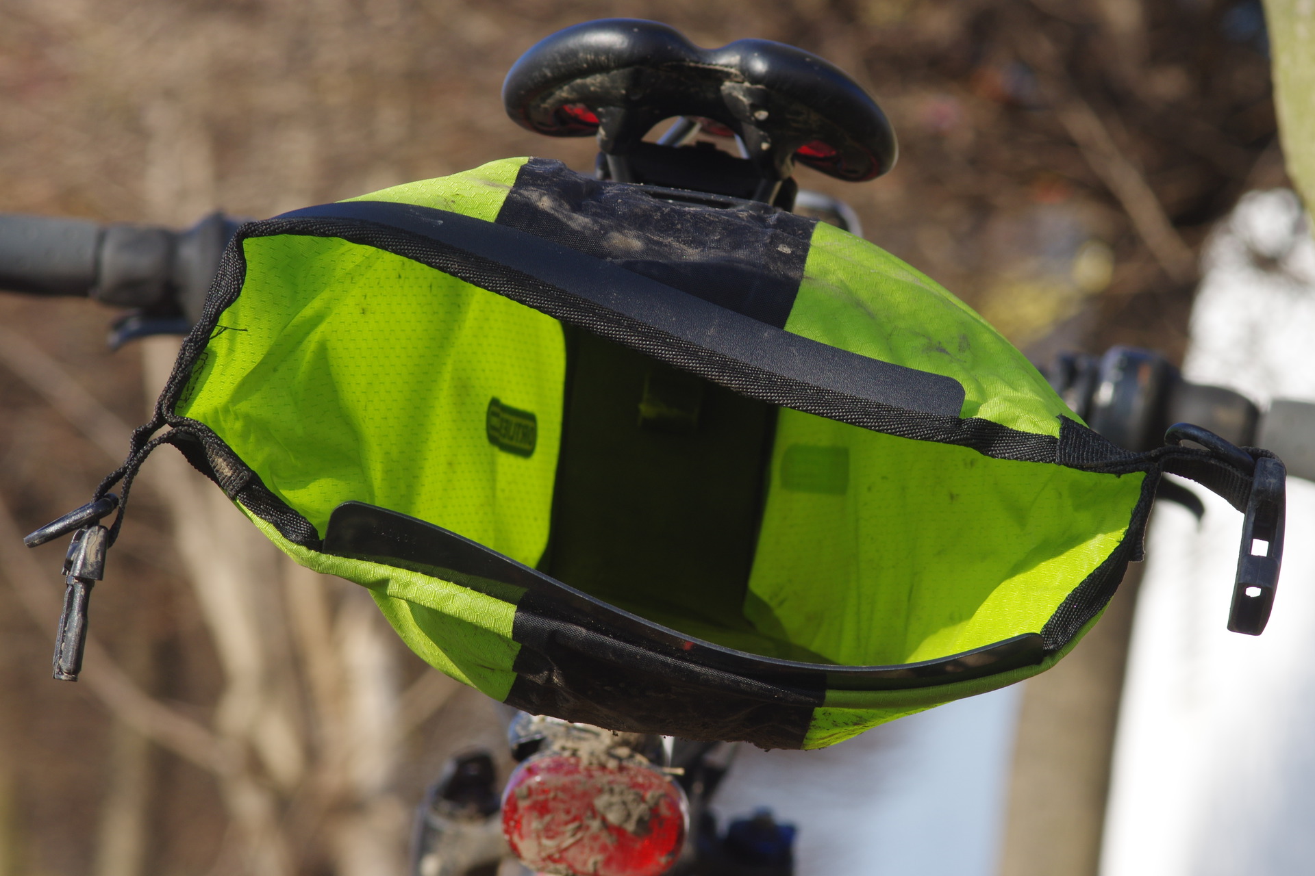 Snadná regulace délky zad S až XL