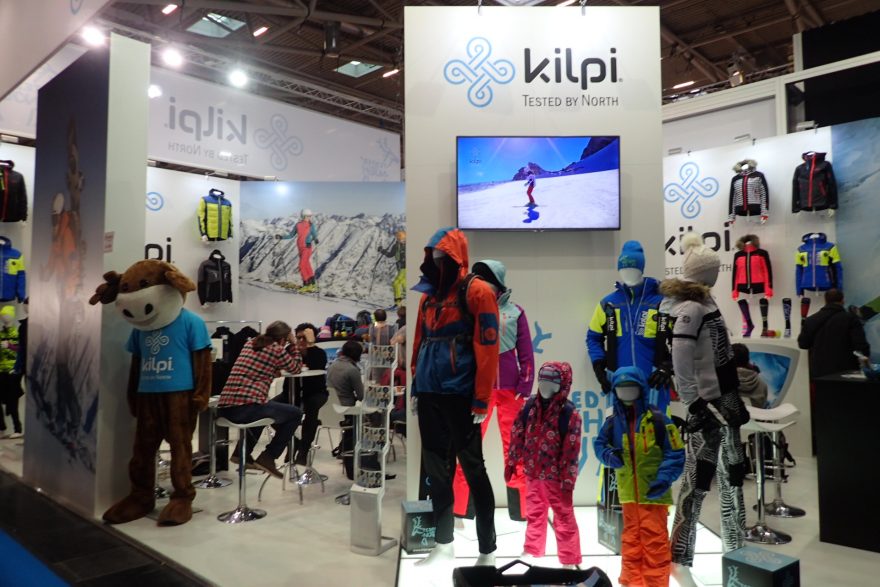 KILPI Prezentace značky na veletrhu ISPO 2017.