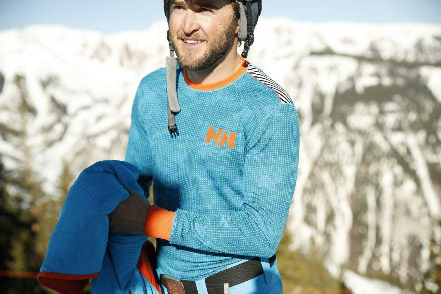 Základní vrstva Helly Hansen.