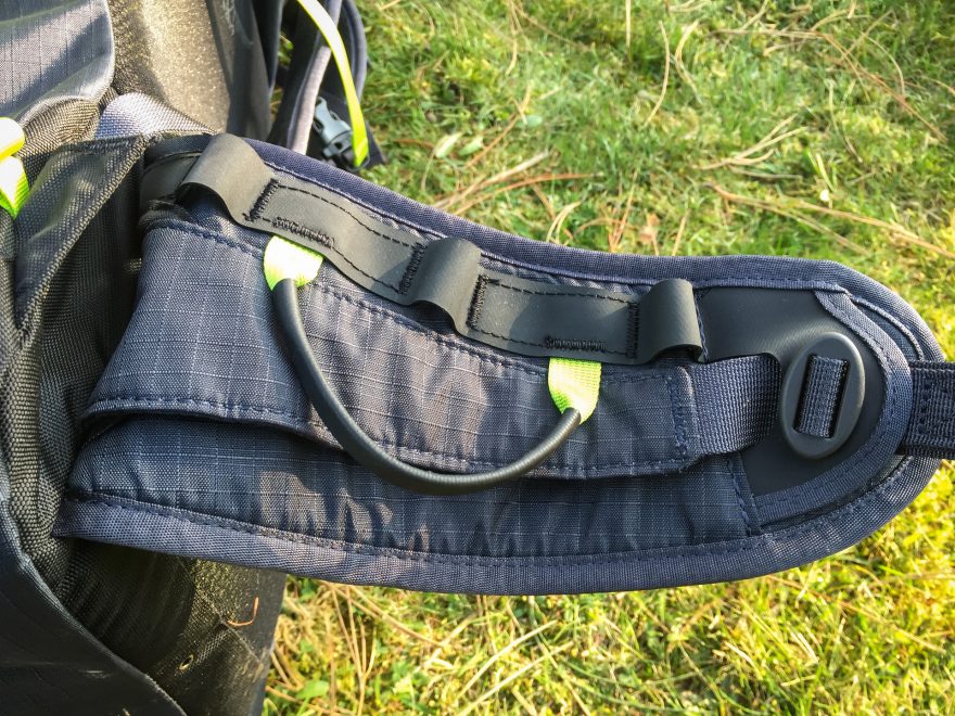 Bederní pás se sloty na Caritool.