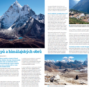 Překrásné fotky a autentický popis z treku do základního tábora Mt. Everestu pro nás napsal Jan Wunsch.