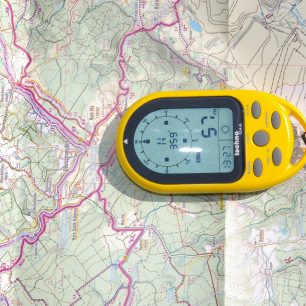 orientace mapy k severu