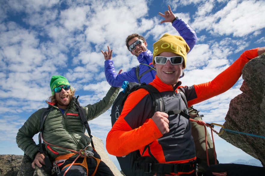 Členem týmu je vždy zkušený horský vůdce