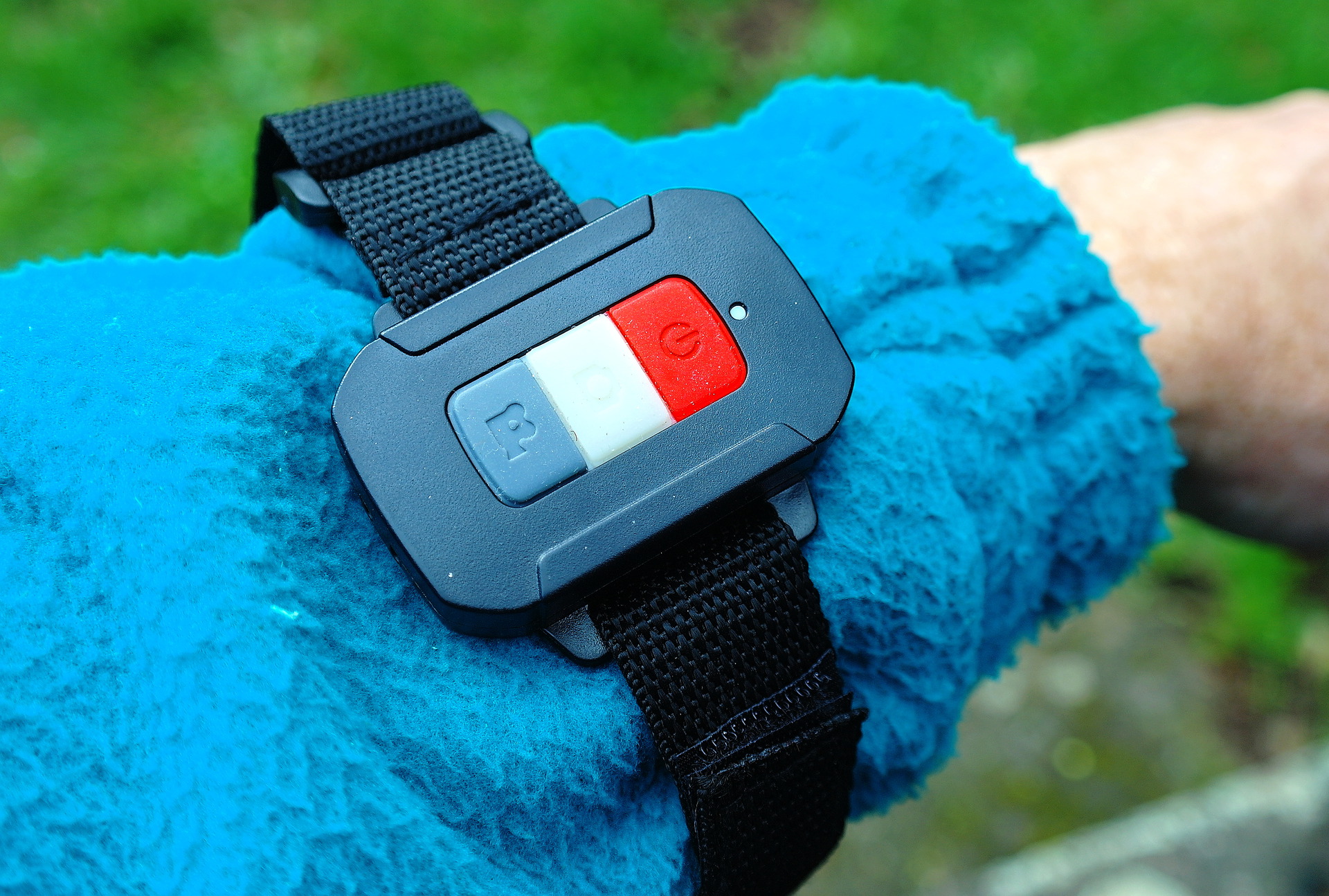 Dálkové ovládání během testu nefungovalo zcela spolehlivě.