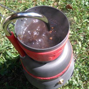 Kávovar Meva v akci