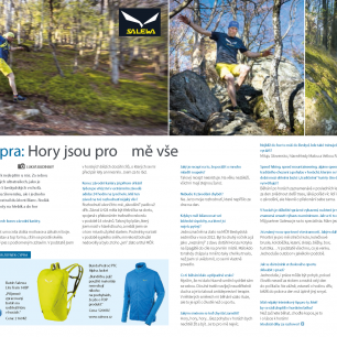 Rozhovor s českým ultraběžcem Zbyňkem Cyprou.